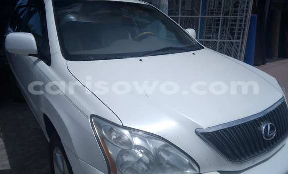 Sayi Na hannu Lexus RX 350 White Mota in Cotonou a Benin Sayi Na hannu Lexus RX 350 White Mota in Cotonou a Benin