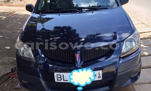 Sayi Na hannu Pontiac Vibe Blue Mota in Porto Novo a Benin