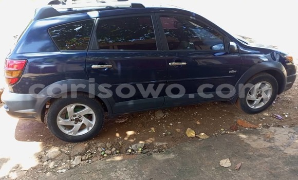 Ra Àlòkù Pontiac Vibe Blue Ọkọ̀ in Porto Novo ni Benin Ra Àlòkù Pontiac Vibe Blue Ọkọ̀ in Porto Novo ni Benin