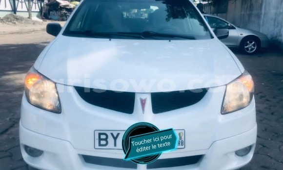 Acheter Occasion Voiture Pontiac Vibe Blanc à Abomey Calavi, Benin