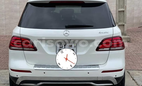 Buy Used Mercedes-Benz ML–Class White Car in Porto Novo in Benign