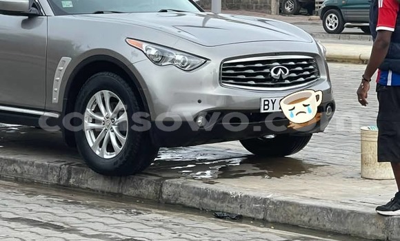 Acheter Occasion Voiture Infiniti FX Gris à Porto Novo, Benin Acheter Occasion Voiture Infiniti FX Gris à Porto Novo, Benin
