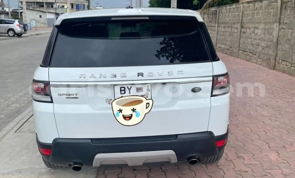 Ra Àlòkù Land Rover Range Rover Sport funfun Ọkọ̀ in Cotonou ni Benin Ra Àlòkù Land Rover Range Rover Sport funfun Ọkọ̀ in Cotonou ni Benin