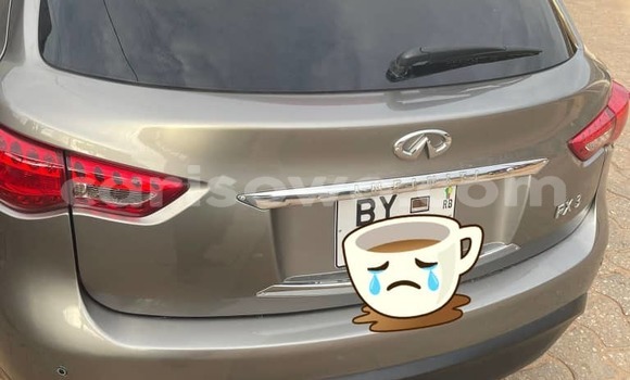 Sayi Na hannu Infiniti FX Azurfa Mota in Cotonou a Benin Sayi Na hannu Infiniti FX Azurfa Mota in Cotonou a Benin