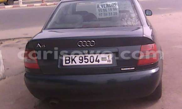 Sayi Na hannu Audi A4 Black Mota in Savalou a Benin Sayi Na hannu Audi A4 Black Mota in Savalou a Benin