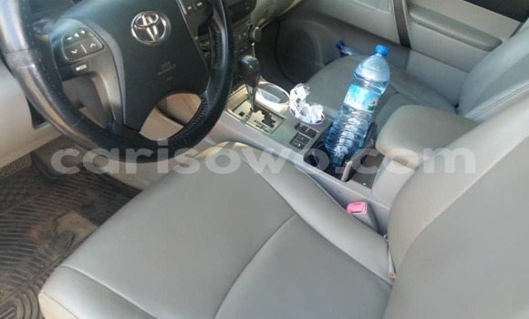 Ra Àlòkù Toyota Highlander Silver Ọkọ̀ in Cotonou ni Benin Ra Àlòkù Toyota Highlander Silver Ọkọ̀ in Cotonou ni Benin