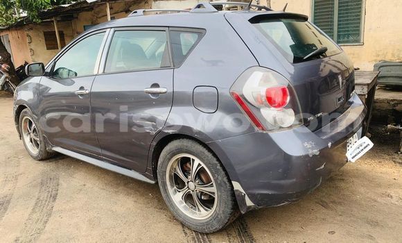 Buy Used Pontiac Vibe Blue Car in Cotonou in Benign Buy Used Pontiac Vibe Blue Car in Cotonou in Benign