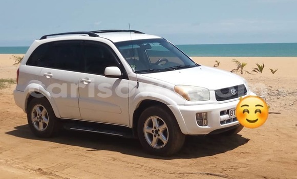 Sayi Na hannu Toyota RAV4 White Mota in Cotonou a Benin Sayi Na hannu Toyota RAV4 White Mota in Cotonou a Benin