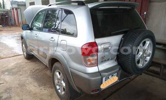 Sayi Na hannu Toyota RAV4 Azurfa Mota in Cotonou a Benin