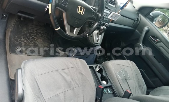 Ra Àlòkù Honda CR–V Silver Ọkọ̀ in Cotonou ni Benin Ra Àlòkù Honda CR–V Silver Ọkọ̀ in Cotonou ni Benin