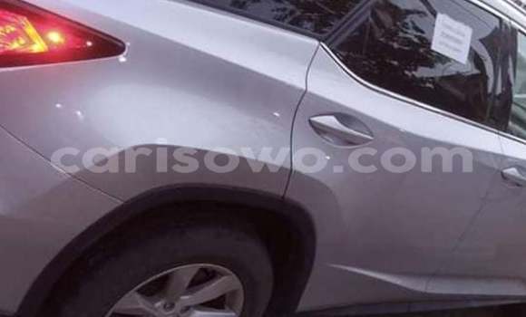 Ra Tuntun Lexus RX 350 Silver Ọkọ̀ in Cotonou ni Benin Ra Tuntun Lexus RX 350 Silver Ọkọ̀ in Cotonou ni Benin