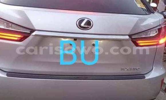 Ra Tuntun Lexus RX 350 Silver Ọkọ̀ in Cotonou ni Benin Ra Tuntun Lexus RX 350 Silver Ọkọ̀ in Cotonou ni Benin