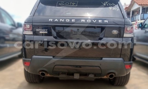 Buy Used Land Rover Range Rover Sport Black Car in Cotonou in Benign