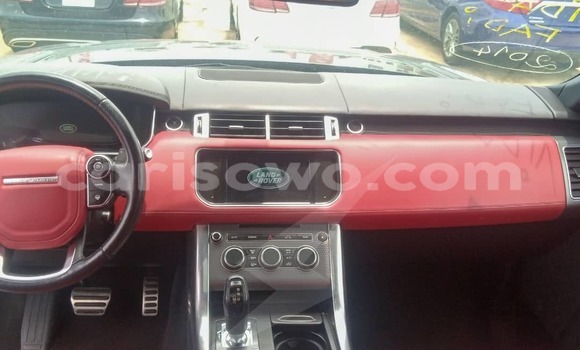 Ra Àlòkù Land Rover Range Rover Sport Black Ọkọ̀ in Cotonou ni Benin Ra Àlòkù Land Rover Range Rover Sport Black Ọkọ̀ in Cotonou ni Benin