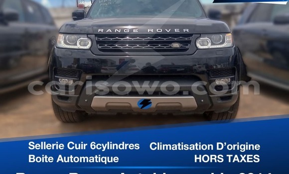 Ra Àlòkù Land Rover Range Rover Sport Black Ọkọ̀ in Cotonou ni Benin Ra Àlòkù Land Rover Range Rover Sport Black Ọkọ̀ in Cotonou ni Benin