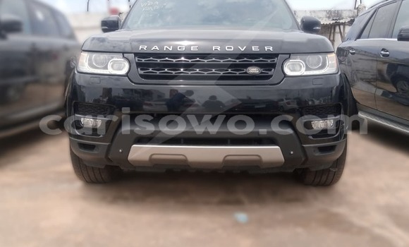 Ra Àlòkù Land Rover Range Rover Sport Black Ọkọ̀ in Cotonou ni Benin Ra Àlòkù Land Rover Range Rover Sport Black Ọkọ̀ in Cotonou ni Benin