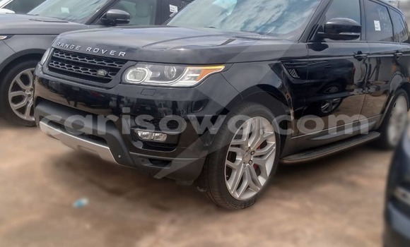 Ra Àlòkù Land Rover Range Rover Sport Black Ọkọ̀ in Cotonou ni Benin Ra Àlòkù Land Rover Range Rover Sport Black Ọkọ̀ in Cotonou ni Benin