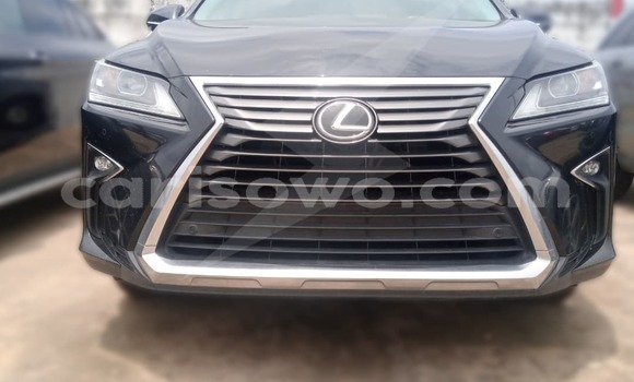 Buy New Lexus RX 350 Black Car in Cotonou in Benign Buy New Lexus RX 350 Black Car in Cotonou in Benign