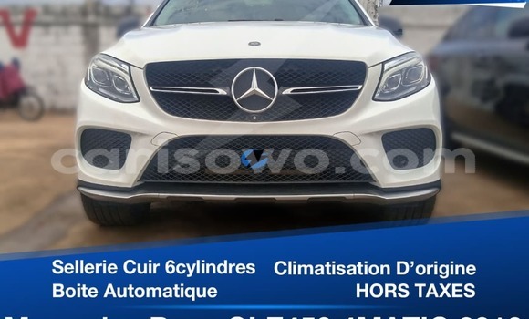Ra Tuntun Mercedes-Benz GLE funfun Ọkọ̀ in Cotonou ni Benin Ra Tuntun Mercedes-Benz GLE funfun Ọkọ̀ in Cotonou ni Benin
