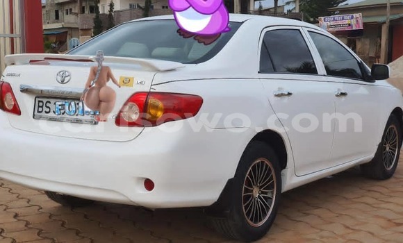 Sayi Na hannu Toyota Corolla White Mota in Abomey Calavi a Benin