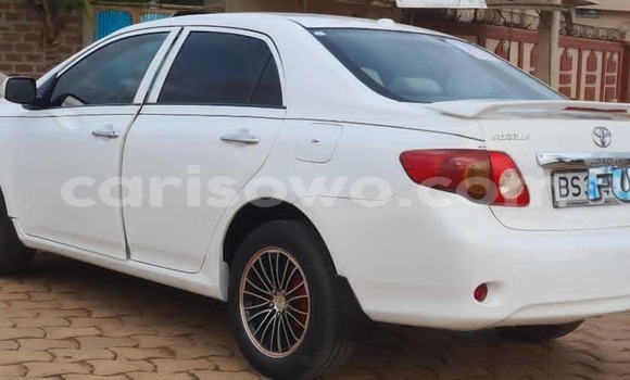 Ra Àlòkù Toyota Corolla funfun Ọkọ̀ in Abomey Calavi ni Benin Ra Àlòkù Toyota Corolla funfun Ọkọ̀ in Abomey Calavi ni Benin