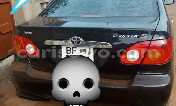 Buy Used Toyota Corolla Silver Car in Abomey Calavi in Benign Buy Used Toyota Corolla Silver Car in Abomey Calavi in Benign