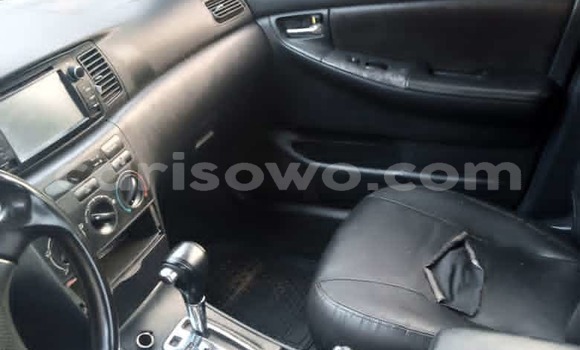 Buy Used Toyota Corolla Silver Car in Abomey Calavi in Benign Buy Used Toyota Corolla Silver Car in Abomey Calavi in Benign