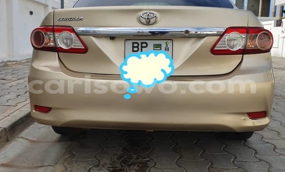 Sayi Na hannu Toyota Corolla M Mota in Cotonou a Benin