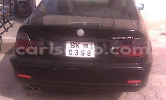 Acheter Occasion Voiture BMW 3-Series Noir à Savalou au Benin Acheter Occasion Voiture BMW 3-Series Noir à Savalou au Benin