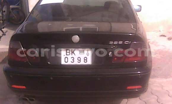 Acheter Occasion Voiture BMW 3–Series Noir à Savalou, Benin Acheter Occasion Voiture BMW 3–Series Noir à Savalou, Benin