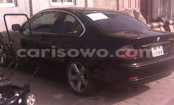 Acheter Occasion Voiture BMW 3–Series Noir à Savalou, Benin Acheter Occasion Voiture BMW 3–Series Noir à Savalou, Benin
