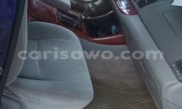 Acheter Occasion Voiture Toyota Camry Bleu à Abomey Calavi, Benin