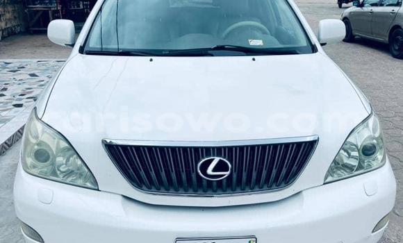 Sayi Na hannu Lexus RX 330 White Mota in Abomey Calavi a Benin