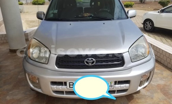 Sayi Na hannu Toyota RAV4 Azurfa Mota in Cotonou a Benin