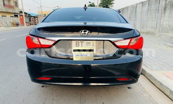 Ra Àlòkù Hyundai Sonata Black Ọkọ̀ in Cotonou ni Benin Ra Àlòkù Hyundai Sonata Black Ọkọ̀ in Cotonou ni Benin