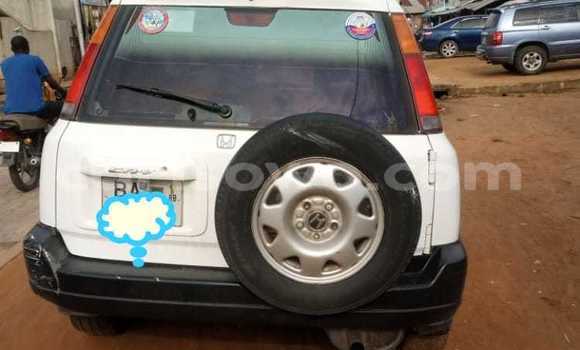 Buy Used Honda CR–V White Car in Cotonou in Benign