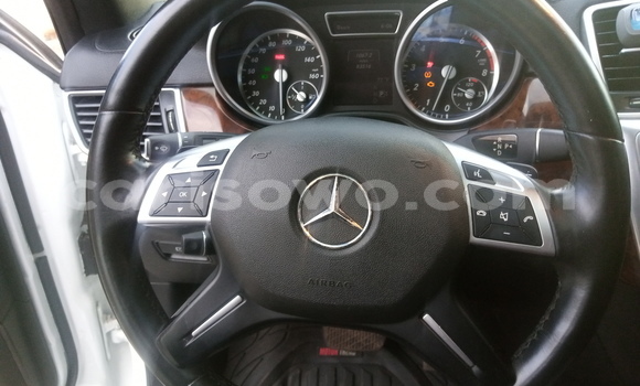 Buy New Mercedes-Benz M–Class White Car in Cotonou in Benign Buy New Mercedes-Benz M–Class White Car in Cotonou in Benign