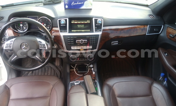 Buy New Mercedes-Benz M–Class White Car in Cotonou in Benign Buy New Mercedes-Benz M–Class White Car in Cotonou in Benign