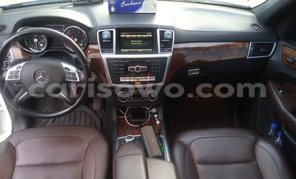 Buy New Mercedes-Benz M–Class White Car in Cotonou in Benign Buy New Mercedes-Benz M–Class White Car in Cotonou in Benign
