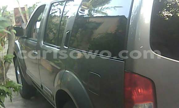 Acheter Occasion Voiture Nissan Pathfinder Marron à Cotonou, Benin Acheter Occasion Voiture Nissan Pathfinder Marron à Cotonou, Benin