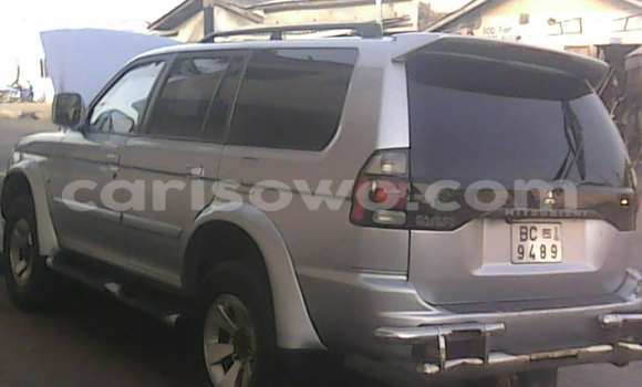 Buy Used Mitsubishi Montero Silver Car in Savalou in Benign Buy Used Mitsubishi Montero Silver Car in Savalou in Benign