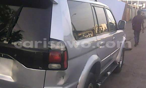 Buy Used Mitsubishi Montero Silver Car in Savalou in Benign Buy Used Mitsubishi Montero Silver Car in Savalou in Benign