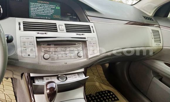 Acheter Occasion Voiture Toyota Avalon Gris à Cotonou, Benin Acheter Occasion Voiture Toyota Avalon Gris à Cotonou, Benin