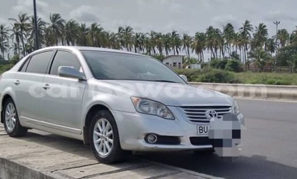 Acheter Occasion Voiture Toyota Avalon Gris à Cotonou, Benin Acheter Occasion Voiture Toyota Avalon Gris à Cotonou, Benin