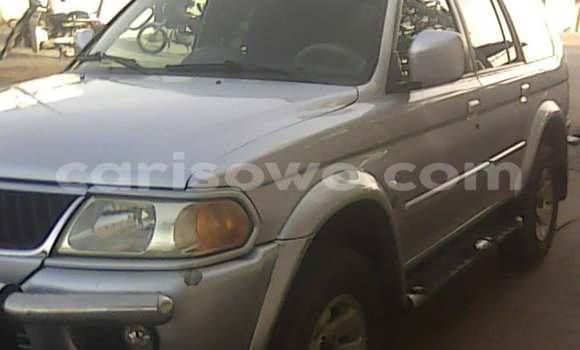 Buy Used Mitsubishi Montero Silver Car in Savalou in Benign Buy Used Mitsubishi Montero Silver Car in Savalou in Benign