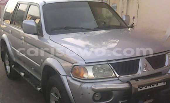 Buy Used Mitsubishi Montero Silver Car in Savalou in Benign Buy Used Mitsubishi Montero Silver Car in Savalou in Benign
