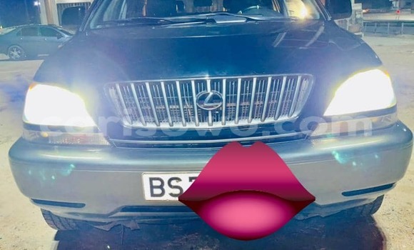 Sayi Na hannu Lexus LX 450 Black Mota in Cotonou a Benin