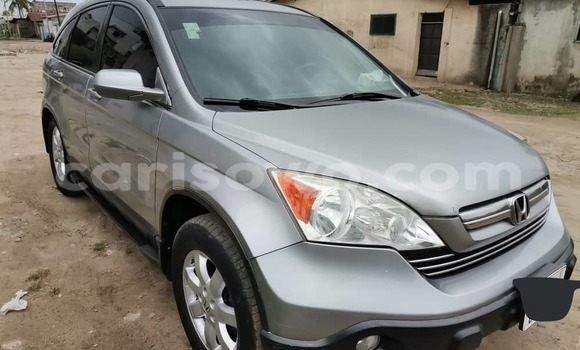 Sayi Na hannu Honda CR–V Azurfa Mota in Cotonou a Benin