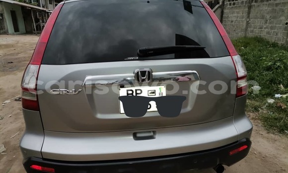 Acheter Occasion Voiture Honda CR–V Gris à Cotonou, Benin Acheter Occasion Voiture Honda CR–V Gris à Cotonou, Benin