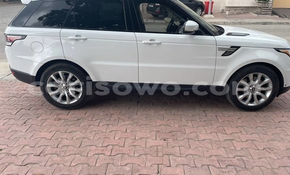 Acheter Occasion Voiture Land Rover Range Rover Sport Blanc à Abomey Calavi, Benin